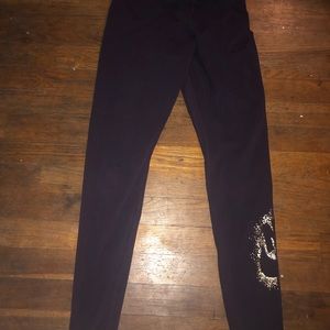 Size small Nike leggings Vguc